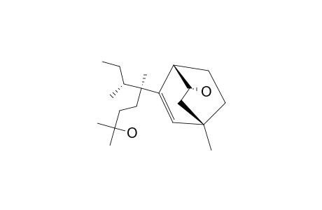 18A-HOMO-15-NOR-1,18-CYCLO-5(10)-ENT-HALIMEN-13,18R-DIOL