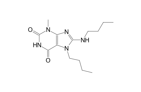 7-butyl-8-(butylamino)-3-methyl-3,7-dihydro-1H-purine-2,6-dione