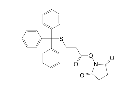 SUCCINIMIDO-3-(TRIPHENYLMETHYLTHIO)-PROPANOATE