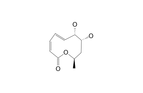 7-ALPHA,8-ALPHA-DIYHDROXY-3,5-DECADIEN-10-OLIDE