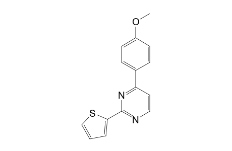 4-(PARA-ANSYL)-2-(2-THIENYL)-PYRIMIDINE