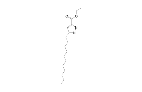 ETHYL-3-UNDECYL-1H-PYRAZOLE-5-CARBOXYLATE