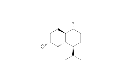 (2R,4aS,5R,8S,8aS)-5-methyl-8-propan-2-yl-1,2,3,4,4a,5,6,7,8,8a-decahydronaphthalen-2-ol