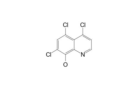 4,5,7-TRICHLORO-8-QUINOLINOL