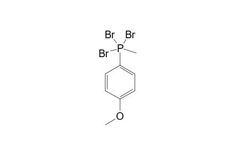 TRIBROM-(4-METHOXYPHENYL)-METHYLPHOSPHORANE