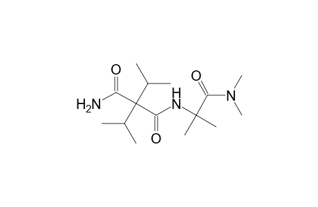 Propanediamide, N-[2-(dimethylamino)-1,1-dimethyl-2-oxoethyl]-2,2-bis(1-methylethyl)-