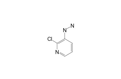 2-Chloro-3-hydrazinopyridine