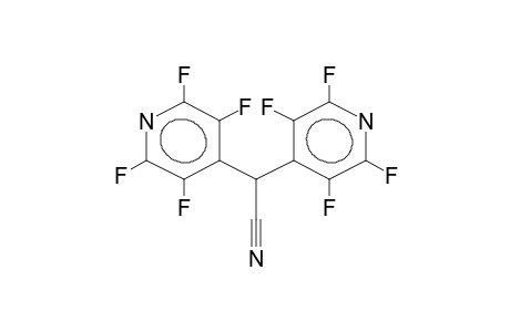 ALPHA,ALPHA-BIS(TETRAFLUOROPYRID-4-YL)ACETONITRILE