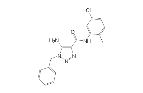 1H-1,2,3-triazole-4-carboxamide, 5-amino-N-(5-chloro-2-methylphenyl)-1-(phenylmethyl)-