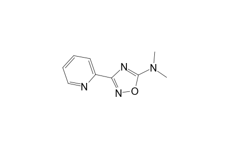 N,N-Dimethyl-3-(2-pyridinyl)-1,2,4-oxadiazol-5-amine