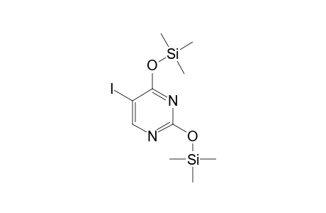 (5-iodo-2-trimethylsilyloxypyrimidin-4-yl)oxy-trimethylsilane