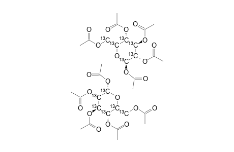 [1,2,3,4,5,6-(13)-C-(6)]-GLUCOSEPENTA-O-ACETATE