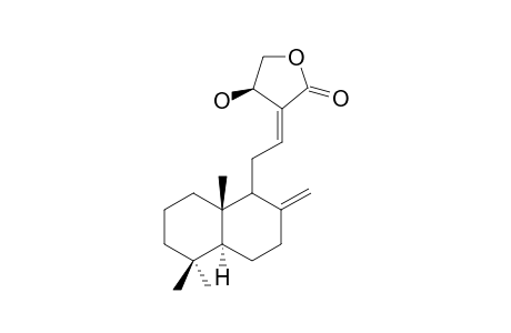 14-BETA-HYDROXY-LABDA-8(17),12-DIEN-15(16)-OLIDE