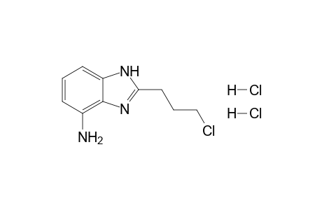 2-(3-Chloropropyl)-4-aminobenzimidazole Dihydrochloride