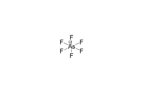 HEXAFLUOROARSENATE ANION