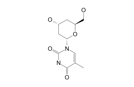 1-(2,4-DIDEOXY-ALPHA-D-ERYTHRO-HEXO-PYRANOSYL)-THYMINE