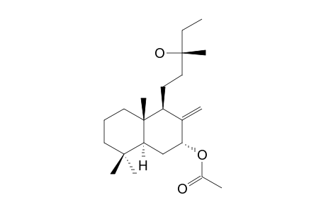 7-ALPHA-ACETOXY-LABD-8(17)-EN-13-OL