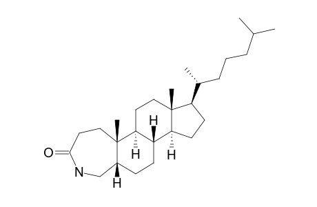 4-AZA-A-HOMO-5-BETA-CHOLESTAN-3-ONE