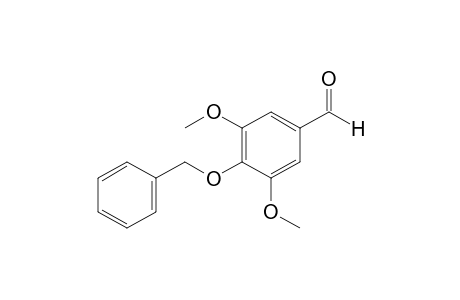 4-(benzyloxy)-3,5-dimethoxybenzaldehyde