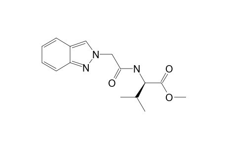 2-ACETYL-2H-INDAZOLE-L-VALINE-METHYLESTER