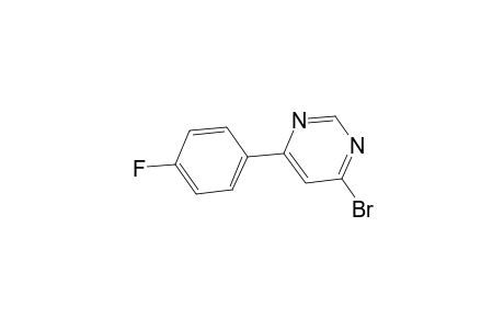 4-PARA-FLUOROPHENYL-6-BROMOPYRIMIDINE