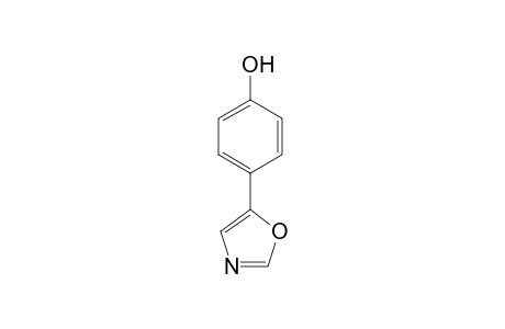 4-(Oxazol-5-yl)phenol