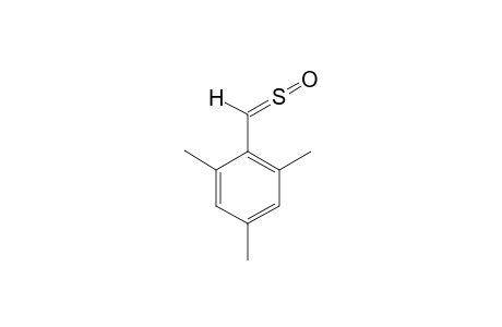 (Z)-(2,4,6-TRIMETHYLPHENYL)-METHANETHIAL-S-OXIDE