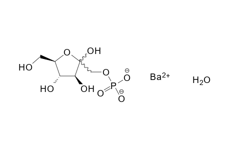 D-FRUCTOSE, 1-(DIHYDROGEN PHOSPHATE), BARIUM SALT, HYDRATE