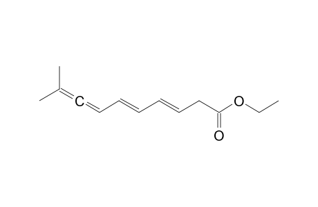 Ethyl 9-methyl-3,5,7,8-decatetraenoate