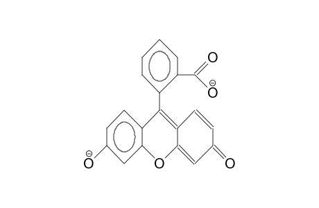 Fluoresceinate dianion