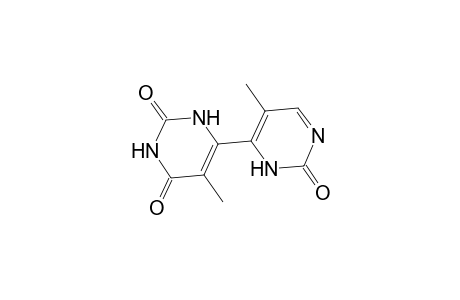 [4,4'-Bipyrimidine]-2,2',6(1H,1'H,3H)-trione, 5,5'-dimethyl-