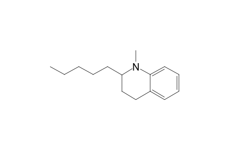 ANGUSTUREINE;1,2,3,4-TETRAHYDRO-2-(N-PENTYL)-1-METHYLQUINOLINE