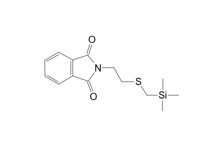 N-(Trimethylsilylmethylthioethyl)phthalimide