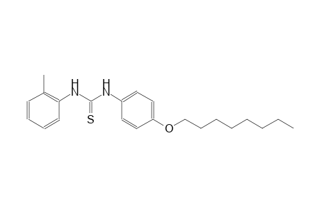 1-(4-Octyloxy-phenyl)-3-O-tolyl-thiourea