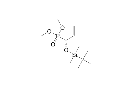 DIMETHYL-[1-[DIMETHYL-(TERT.-BUTYL)-SILYLOXY]-2-PROPENYL]-PHOSPHONATE