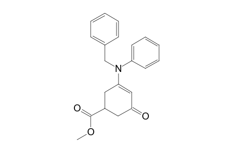 3-(BENZYLPHENYLAMINO)-5-OXO-CYCLOHEX-3-ENE-CARBOXYLIC-ACID-METHYLESTER