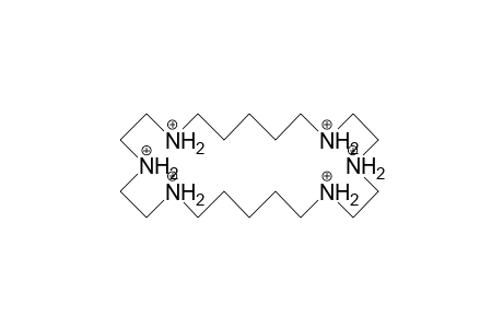 1,4,7,13,16,19-Hexaaza-cyclotetracosane hexacation