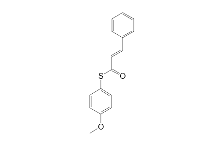 4-METHOXY-PHENYLTHIOLCINNAMATE