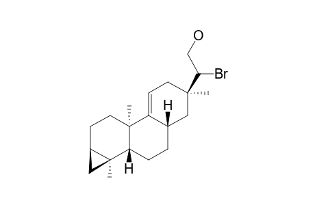 15-bromoisoparguer-9(11)-en-16-ol