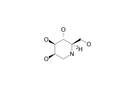 1,5-DIDEOXY-1,5-IMINO-D-(5D)-MANNITOL;1-DEOXY-(5D)-MANNONOJIRIMYCIN