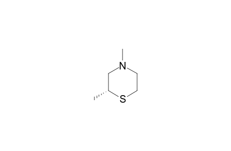 N,3-DIMETHYL-1,4-THIAZANE;MAJOR_CONFORMATION_2