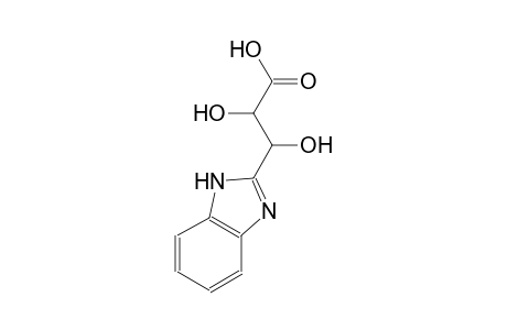 3-(1H-benzimidazol-2-yl)-2,3-dihydroxypropanoic acid