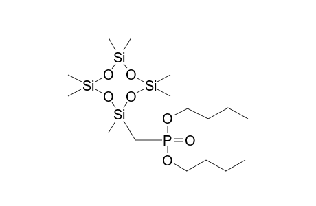 O,O-DIBUTYLHEPTAMETHYLCYCLOTETRASILOXANOMETHYLPHOSPHONATE