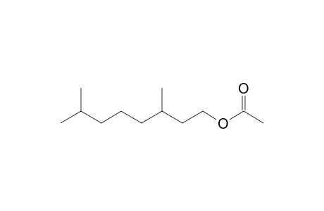 3,7-dimethyl-1-octanol, acetate