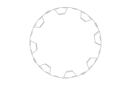 Nonacyclo[44.2.2.2(4,7).2(10,13).2(16,19).2(22,25).2(28,31).2(34,37).2(40,43)]tetra hexaconta-2,4,6,10,12,14,16,18,22,24,26,28,30,34,36,38,40,42,46,48,49,51,53,55,57,59,61,63-octacosaene-8,20,32,44-tetrayne, (E,Z,E,Z)-