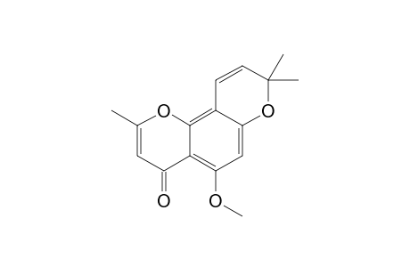 O-METHYL-ALLOPTAEROXYLIN