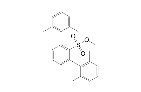 Methyl 2,2",6,6"-tetramethyl-1,1' : 3',1"-terphenyl-2'-sulfonate