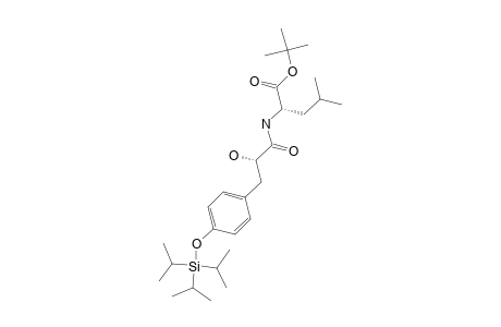 HO-D-HPLA(TIPS)-D-LEU-O-TERT.-BUTYL