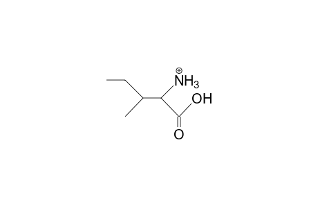 Isoleucine cation