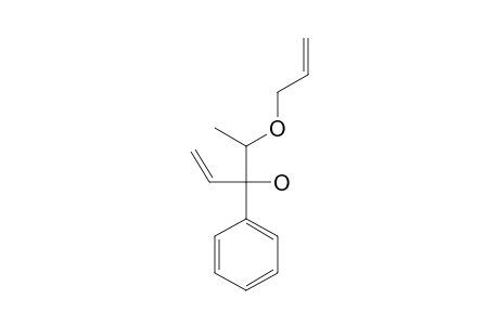 (3S,4R/3R,4S)-4-ALLYLOXY-3-PHENYLPENT-1-EN-3-OL